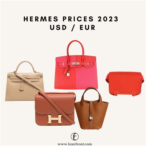 Hermes gold bags value chart